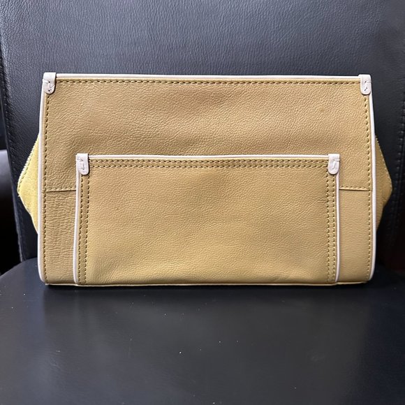 Radley London large leather clutch *NWOT* - Picture 3 of 7